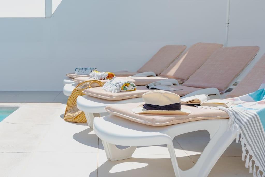 Casa Lolalo - Modern Villa With Pool, 15Min Walk To Marina Rubicon ปลายาบลังกา ภายนอก รูปภาพ