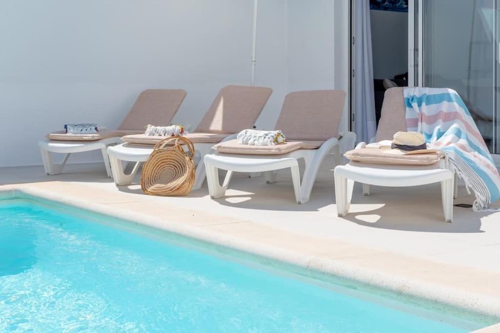 Casa Lolalo - Modern Villa With Pool, 15Min Walk To Marina Rubicon ปลายาบลังกา ภายนอก รูปภาพ